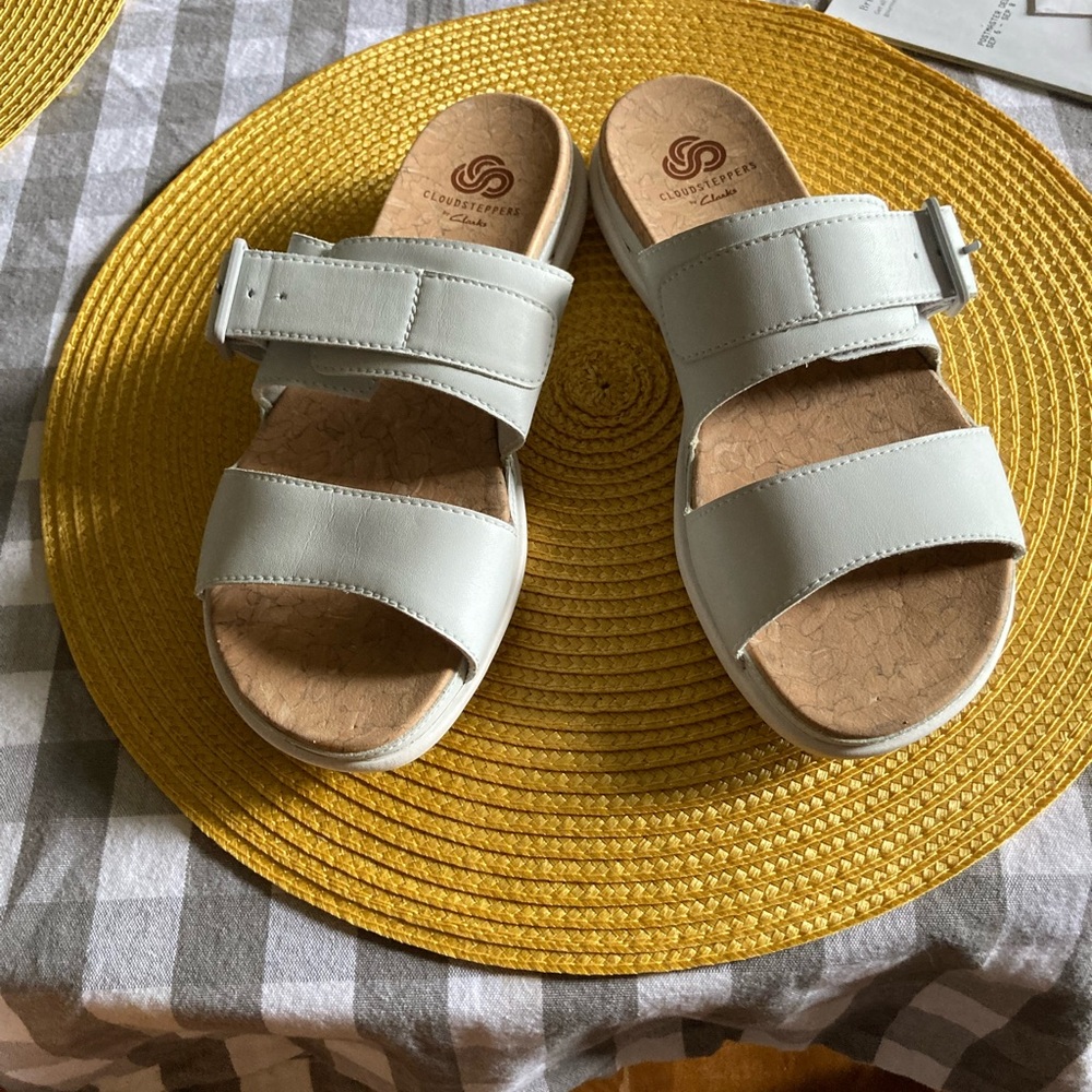 Slip on sandals